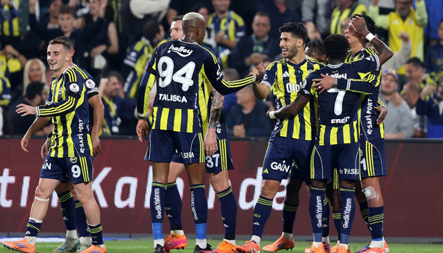 Fenerbahçe 4-2 Kayserispor (Süper Lig maçı özeti)