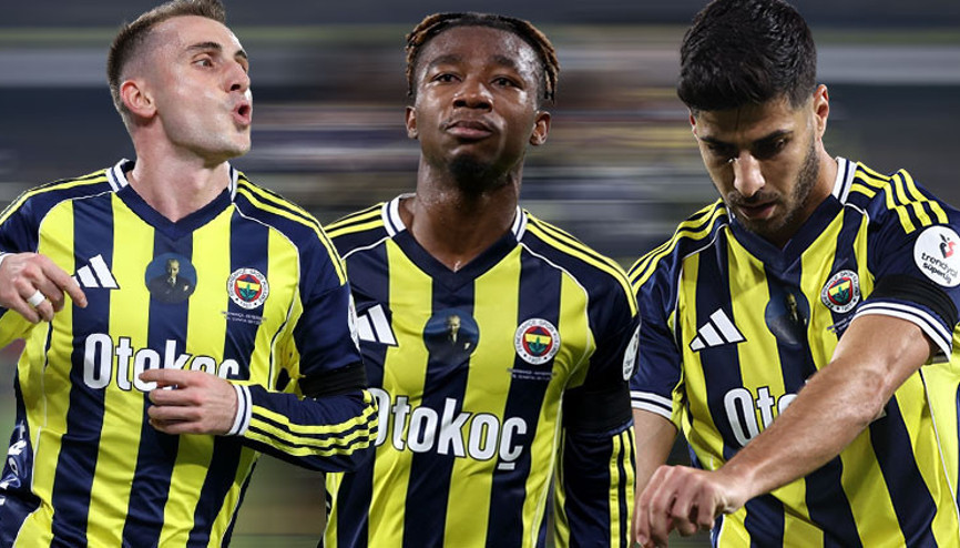 Fenerbahçede ilklerin gecesi Asensiodan kariyer rekoru, Kerem ve Neneden siftah