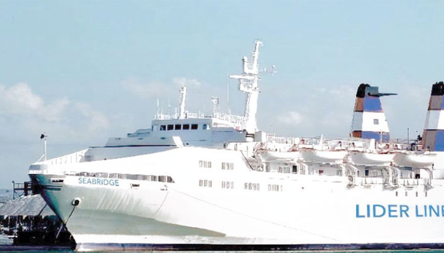 Rusya’dan izin çıkmadı... Soçi gemisi Trabzon’a döndü