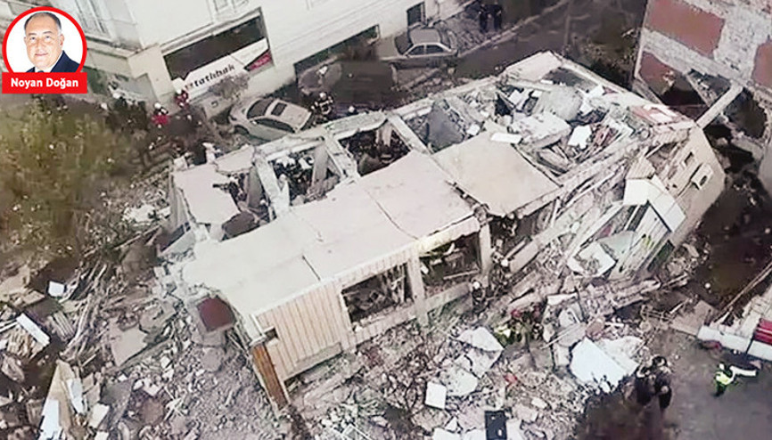 Çöken binanın zararını sigorta karşılar mı