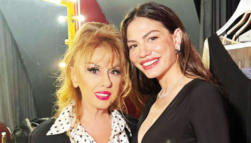 Demet Özdemir, Kamuran Akkor’u dinlemeye gitti... Rüya düet