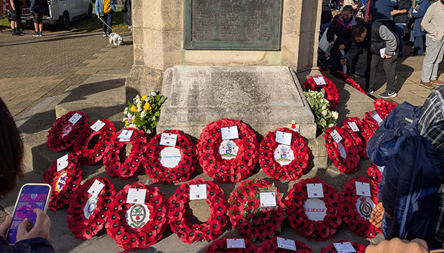 İkinci Dünya Savaşında hayatını kaybeden Kıbrıslı Türkler anıldı