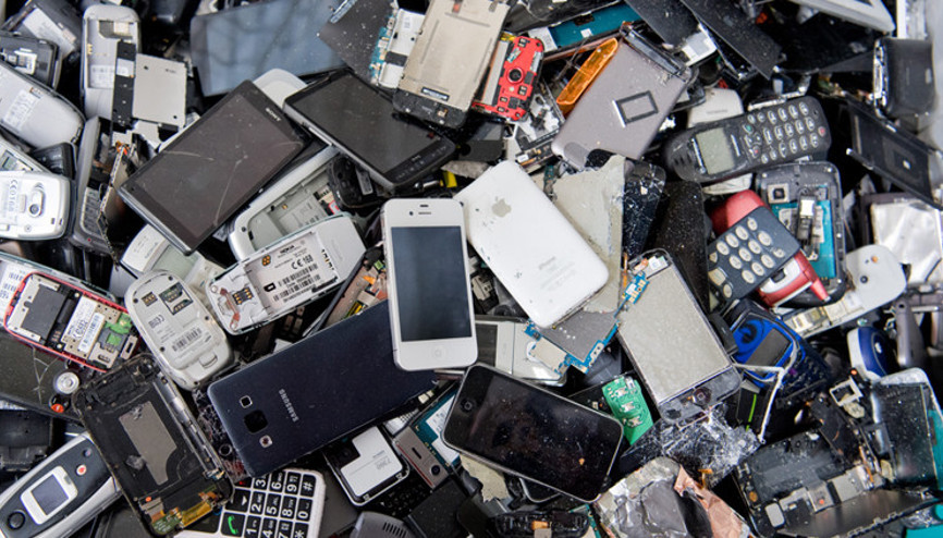 Elektronik atıklar için geri dönüşüm kolaylığı