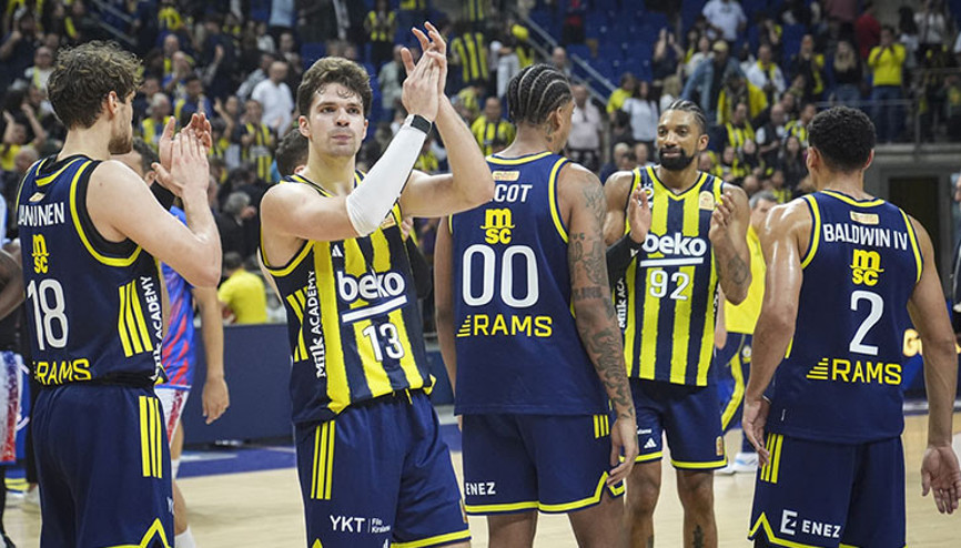 Fenerbahçe Beko, Maccabi Tel Avivle Almanyada karşılaşıyor