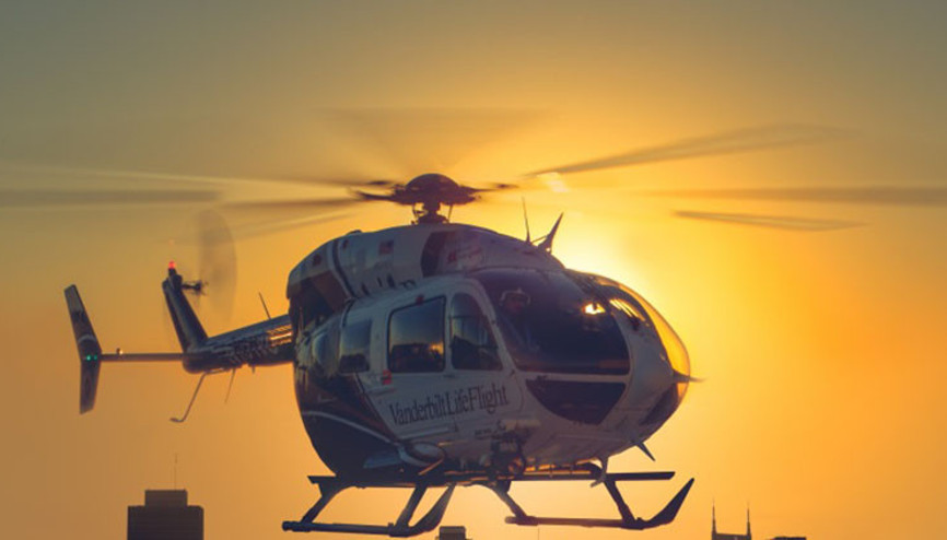 ABDde tıbbı helikopter düştü: 1 ölü 2 yaralı
