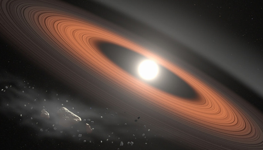 Güneş Sistemi’nin “ölümü” gözlendi