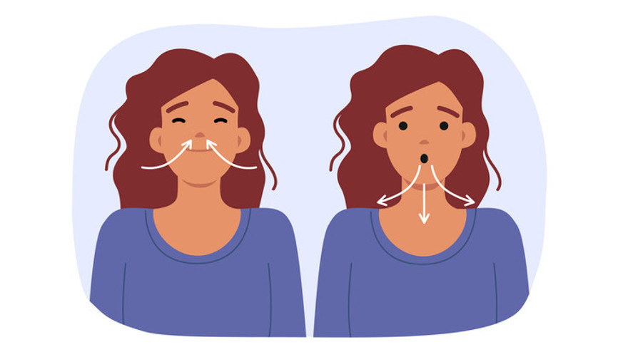 Ağzınızdan nefes almak sizi hasta ediyor Özellikle kalp sorunları ve obeziteye neden oluyor