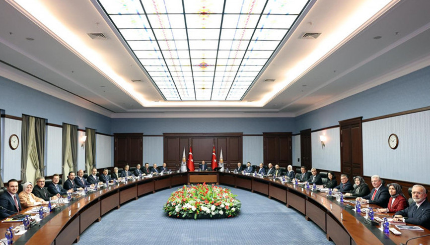 AK Parti Merkez Yürütme Kurulu toplantısı başladı