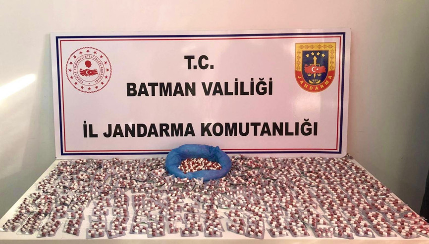 Batmanda uyuşturucu operasyonunda 1 tutuklama Batmanda uyuşturucu operasyonunda 1 tutuklama