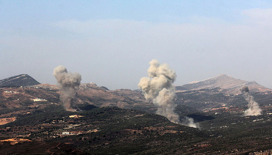 İsrailden Lübnana hava saldırısı