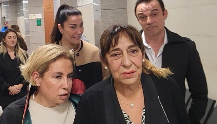 Melek Baykal ile Deniz Akkaya, ünlü çiftin boşanma davasında tanık oldu