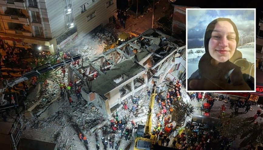 Gebze’de çöken binada ailesini kaybetmişti… Dilara, taburcu oldu