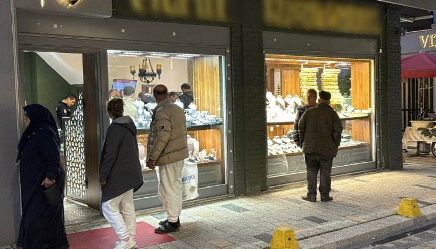 Bir anlık dalgınlık 2 milyon liralık altına mal oldu