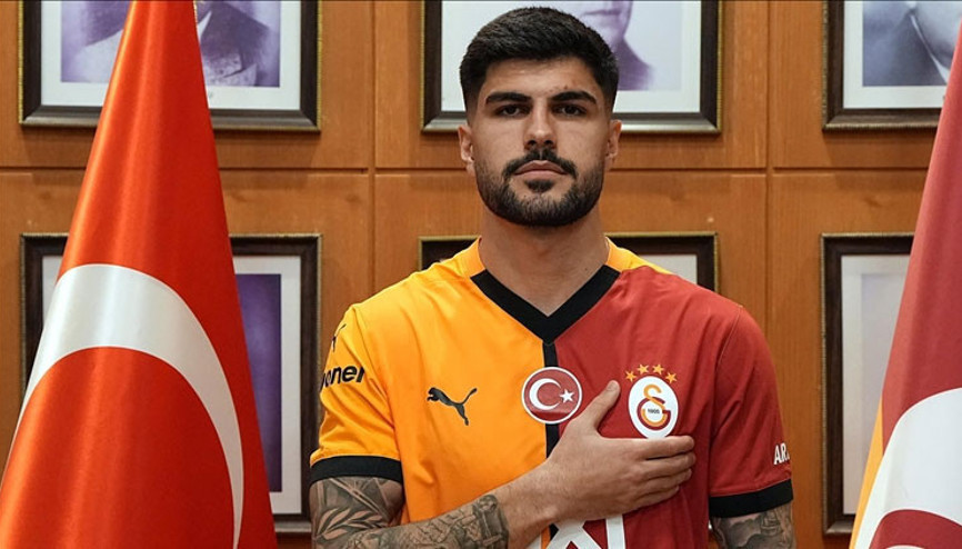 Eren Elmalı kimdir Galatasarayda forma giyen Eren Elmalı nereli, kaç yaşında