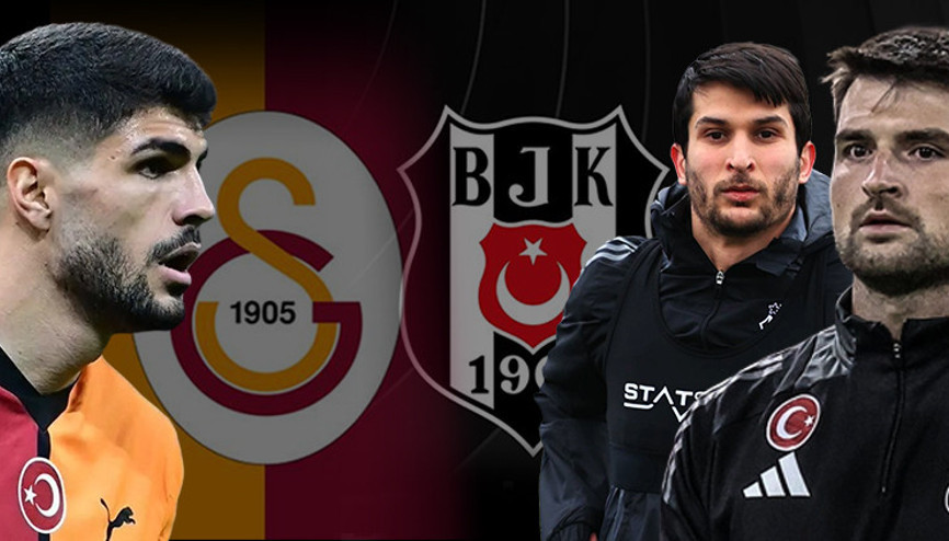 PFDK sevkleri sonrası Galatasaray ve Beşiktaştan açıklama Necip Uysal, Ersin Destanoğlu ve Eren Elmalı da konuştu