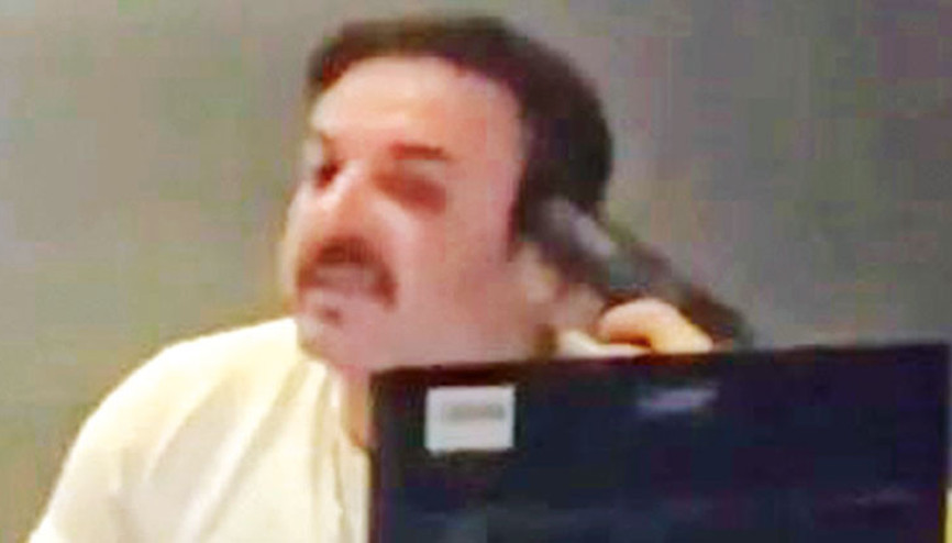 Eşi için beIN Sports’u bastı