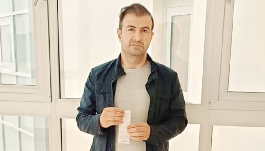 Hem dolandırıldı hem ceza yedi