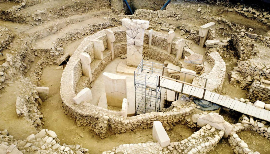 Göbeklitepe’yi bir arada tutan harç