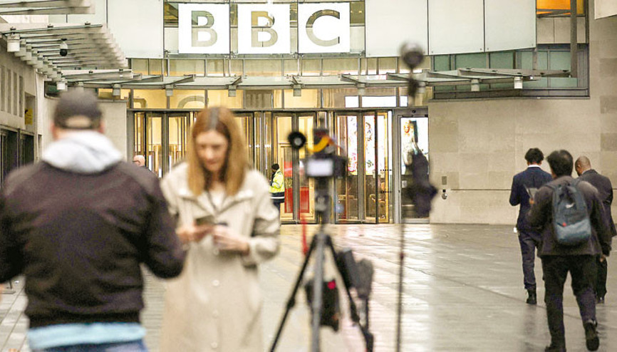 BBC’de Trump depremi İki müdür istifa etti