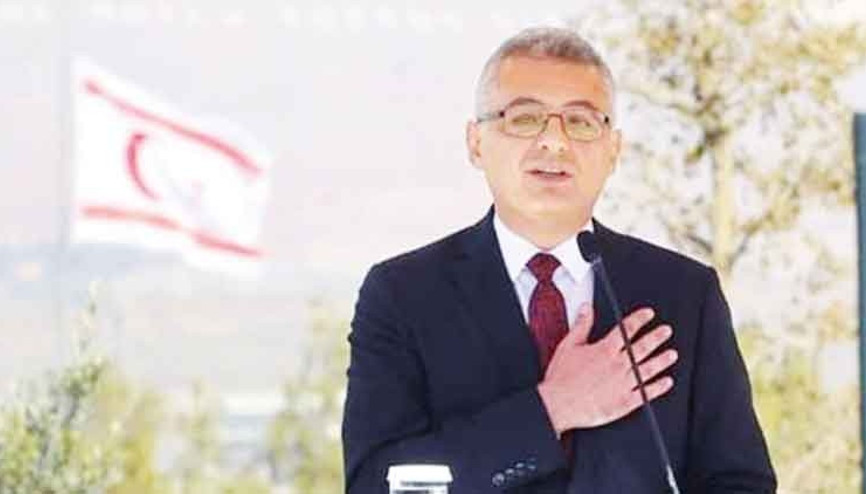 Erhürman’ın ilk ziyareti Türkiye’ye
