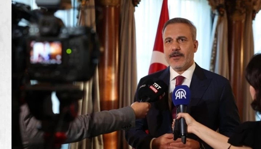 Dışişleri Bakanı Hakan Fidan: Görüşmelerimizi, pozisyonlarımızı ortaya koyduk