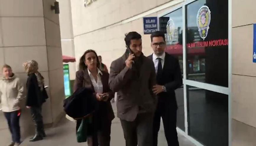 Türk futbolunda deprem Adı listede yer alan Ersin Destanoğlu, suç duyurusu için adliyede