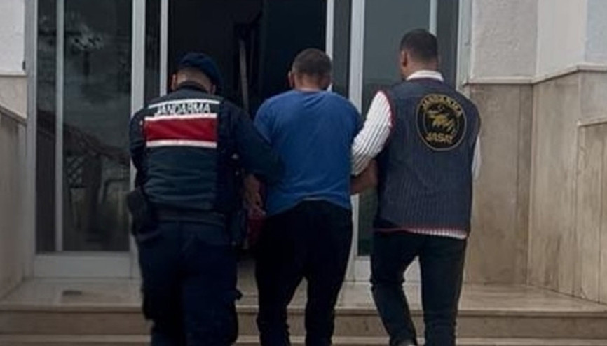 23 yıl kesinleşmiş hapis cezası vardı... Operasyonla yakalandı