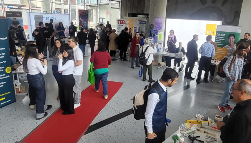 Eğitim Fuarı’na ilgi yine büyük oldu Eğitim Fuarı’na ilgi yine büyük oldu