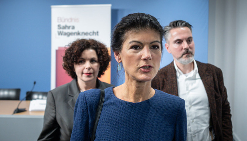 Sahra Wagenknecht, parti liderliğini bıraktı