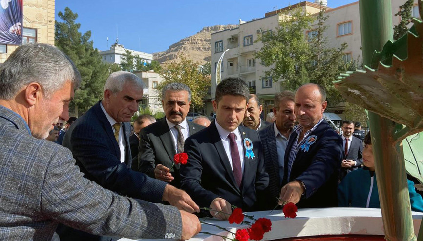 Şehit Kaymakam Muhammet Fatih Safitürk, törenle anıldı Şehit Kaymakam Muhammet Fatih Safitürk, törenle anıldı