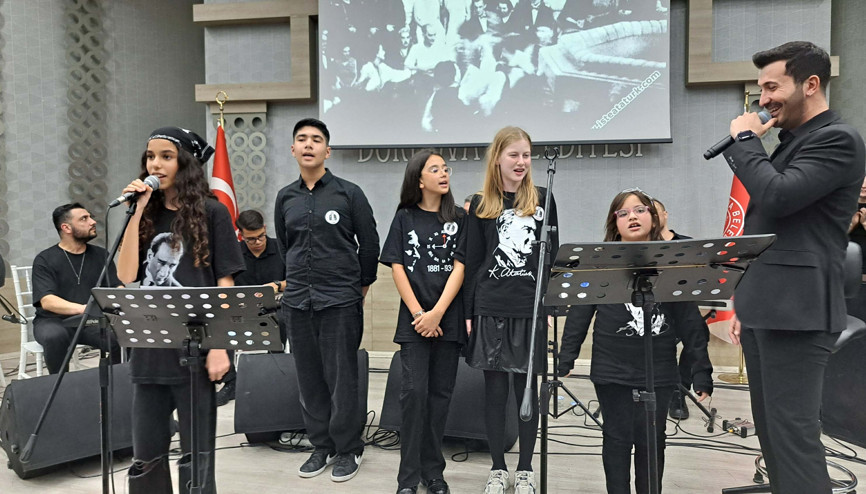 Bornovada 10 Kasıma özel anma dinletisi