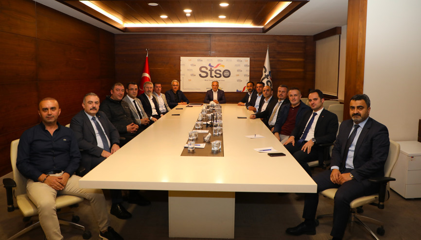 Sivas Ticaret Borsası ile STSO müşterek toplantıda bir araya geldi