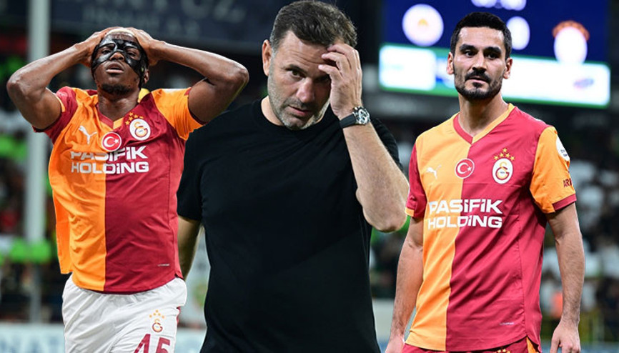Lider Galatasaray tökezliyor Milli ara sonrası zorlu fikstür