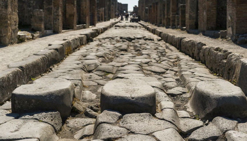 Roma İmparatorluğu’nun yolları haritalandı