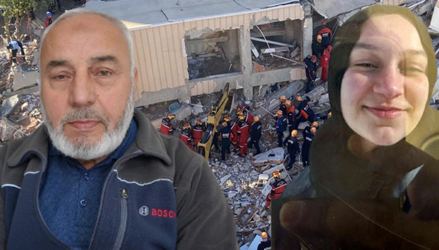 Kocaelide çöken binadan geriye Dilara kalmıştı Hastaneden çıktı, mezarlığa koştu | Dedesi konuştu: Bu olay sebebiyle her şey yarım kaldı