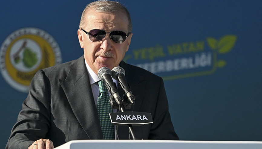 Cumhurbaşkanı Erdoğan: Ormanlarımız yaşam kaynağımız