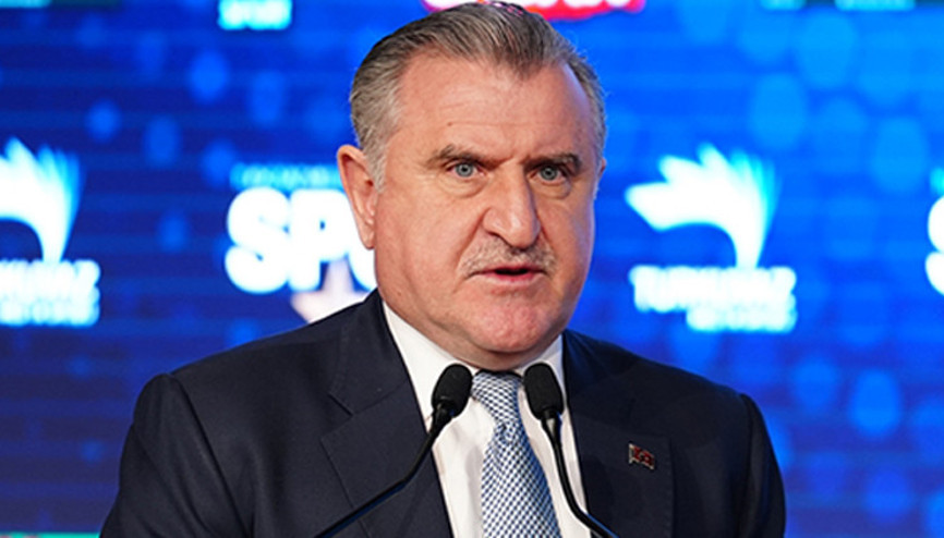 Gençlik ve Spor Bakanı Osman Aşkın Bak: Türkiyede bir spor tesisi devrimi yaşanmaktadır