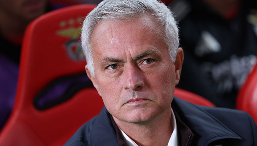 Mourinhodan Benficayı şoke eden talepler Sil baştan dedi
