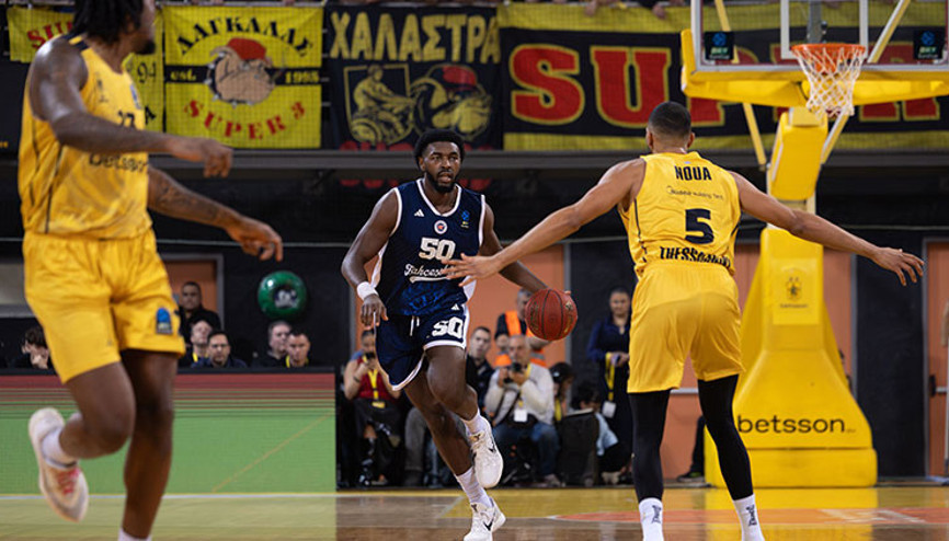 Bahçeşehir Kolejinden Yunanistanda farklı zafer