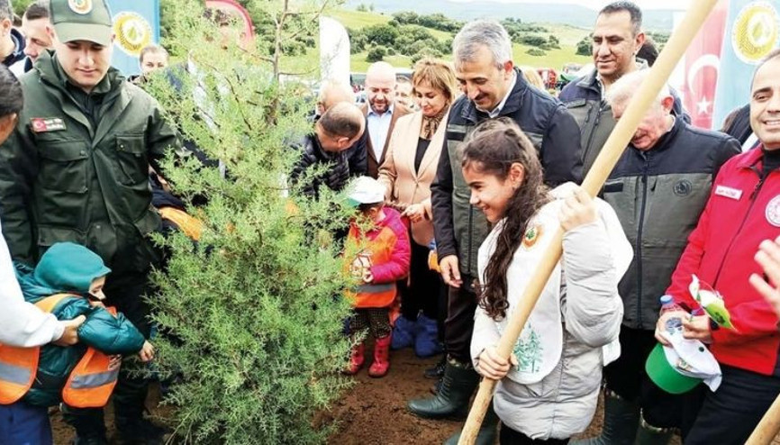 Yeşil vatan seferberliği
