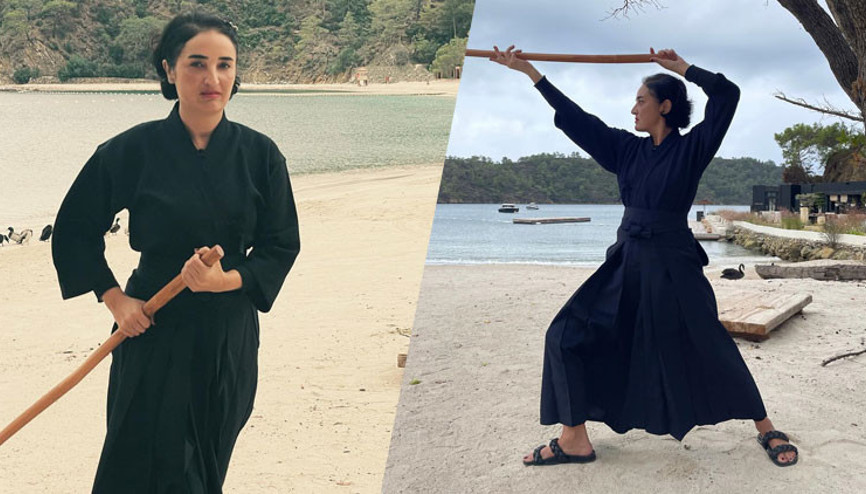 Ünlü oyuncu samuray oldu Eğitim hayatımı değiştirdi