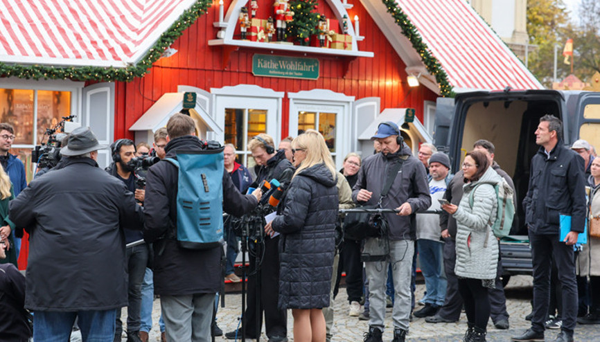 Noel pazarı terör tehdidinde