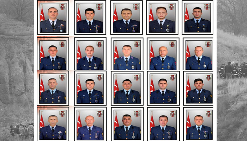 Askeri kargo uçağı Gürcistan’da düşmüştü… Şehitlerimizin isimleri belli oldu