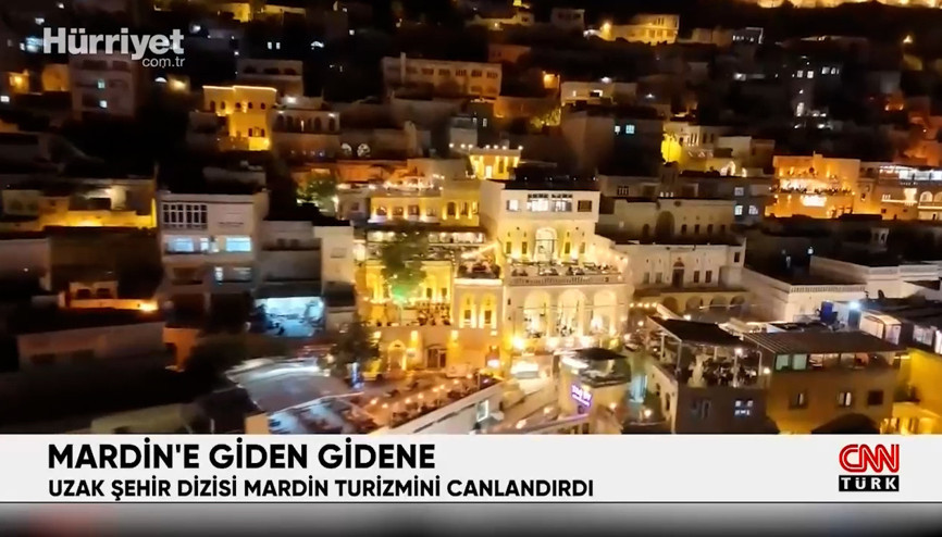 Tarih kokan şehir: Mardin... İşte taş evleri, dar sokakları, camileri, medreseleri...