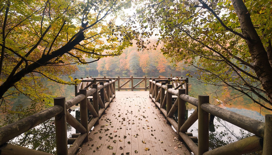 Rengârenk göller ve doğa: Yedigöller’de güz keyfi Rengârenk göller ve doğa: Yedigöller’de güz keyfi
