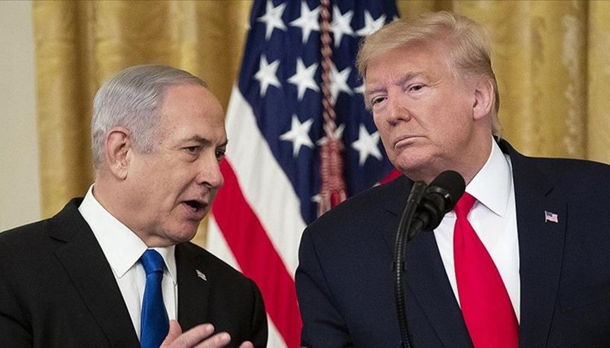 Trumptan İsrail Cumhurbaşkanı Hergoza Netanyahu mektubu