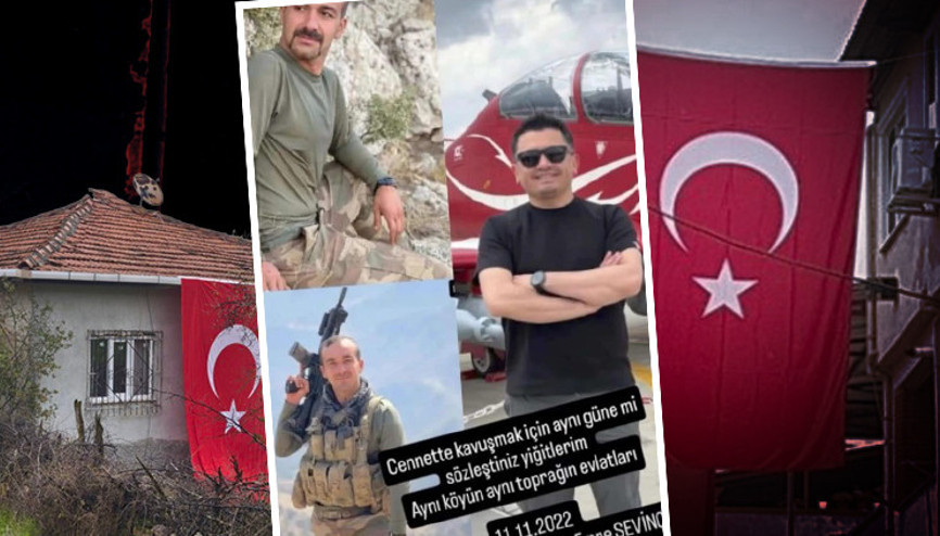 Acı haber şehit ailelerine ulaştı Ortaya çıkan detay herkesi yasa boğdu: 3 yıl arayla aynı gün şehit oldular