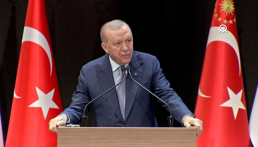 Cumhurbaşkanı Erdoğandan emlak vergisi açıklaması