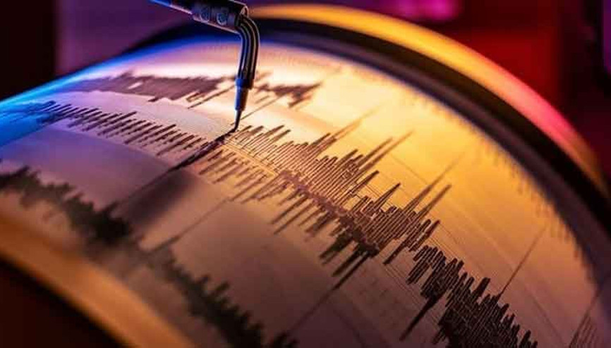 Kütahyada 3.8 büyüklüğünde deprem