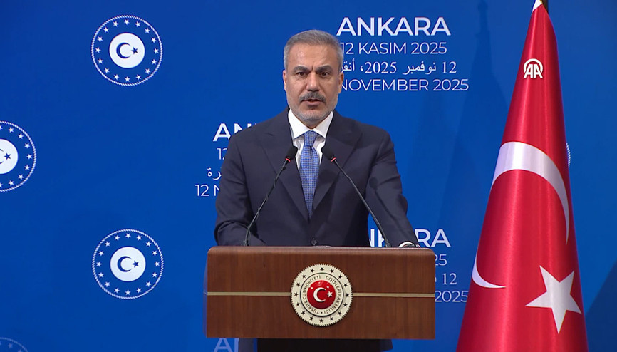 Bakan Fidan: Gazze, Filistinin bir parçasıdır, öyle kalmalı ve öyle muamele görmelidir